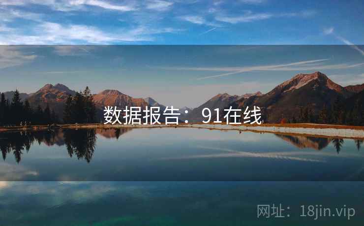 数据报告：91在线