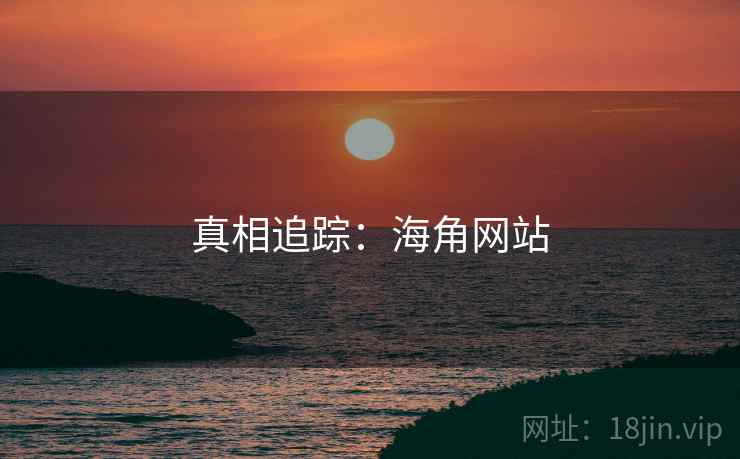 真相追踪：海角网站