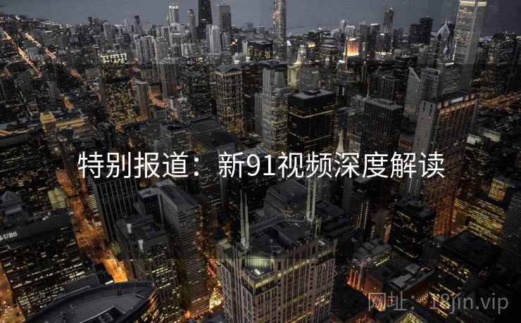 特别报道：新91视频深度解读